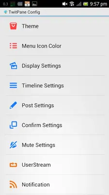 TwitPane android App screenshot 4